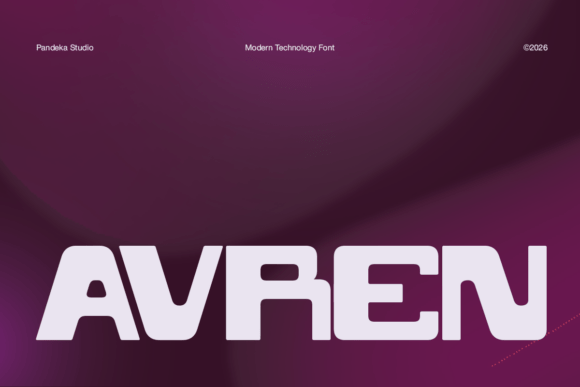 Avren: A Display Font That Anchors Modern Editorial Identity