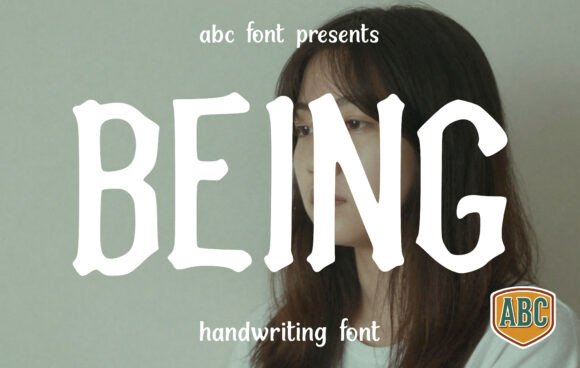 Being Font: A Bold, Trustworthy Display Typeface for Small Businesses