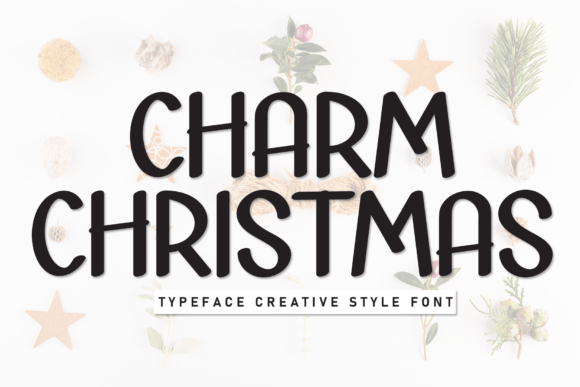 Charm Christmas Font: A Warm, Festive Display Typeface for Digital Brands