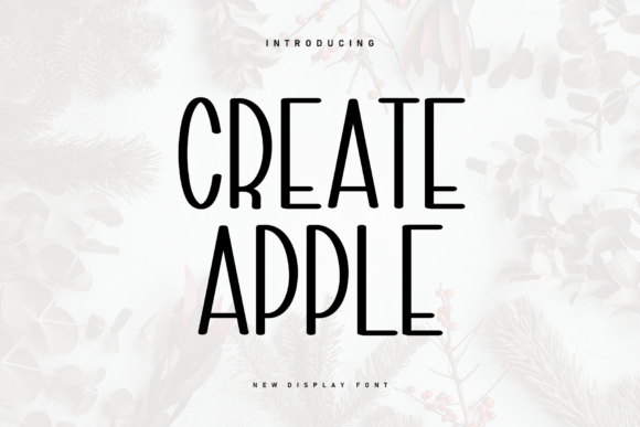 Create Apple