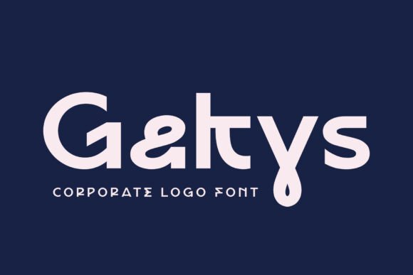 Gakys: A Clean, Confident Display Font for Modern Brand Identity