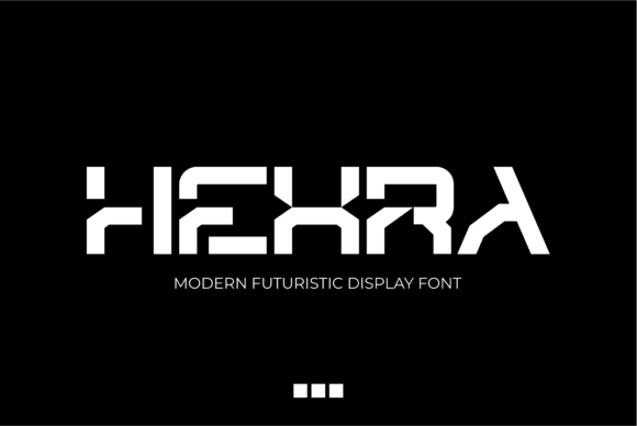 Hexra: A Display Typeface That Feels Like Tomorrow, Designed for Today