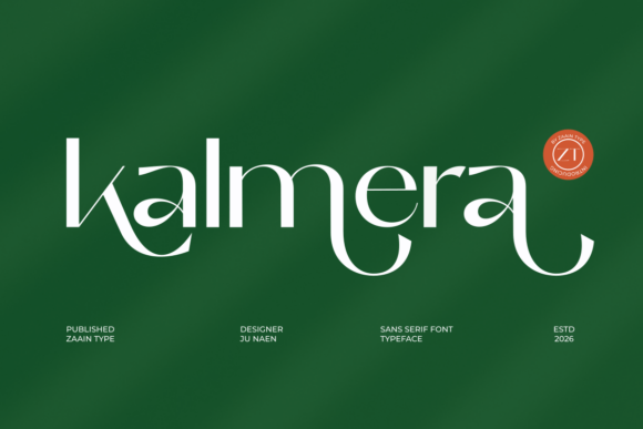 Kalmera: A Display Font That Holds Its Ground in Fast-Scrolling Campaigns