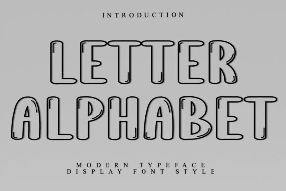 Letter Alphabet: A Display Font That Earns Its Space