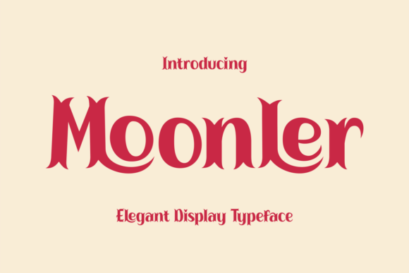 Moonler: A Display Font That Elevates Campaign Headlines