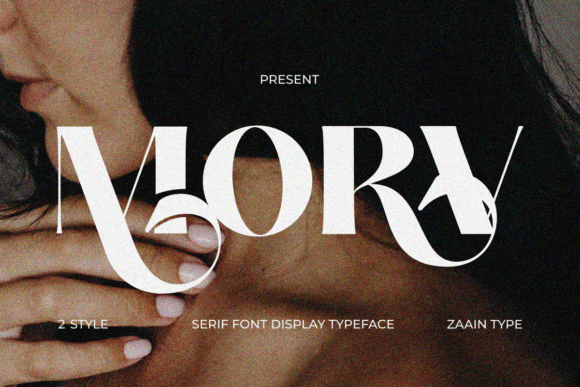 Morv: A Refined Serif Display Font for Digital Branding