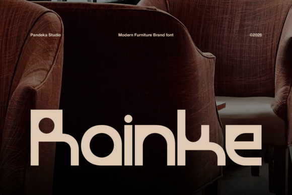 Rainke: A Display Font That Breathes Quiet Confidence