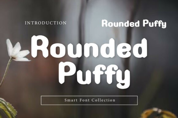Rounded Puffy Font: The Friendly Display Typeface Every Crafter Needs