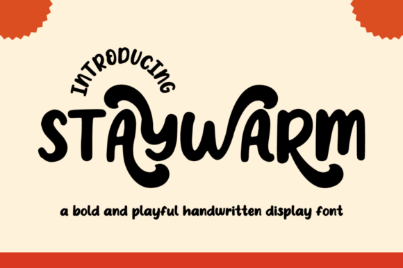 Stay Warm Font: The Display Typeface That Builds Connection