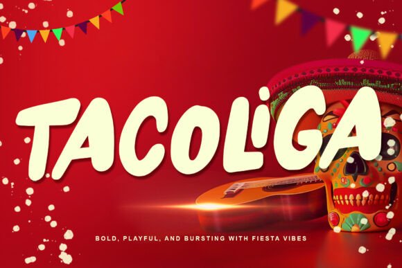 Tacoliga: A Playful Display Font That Lifts Your Web Design
