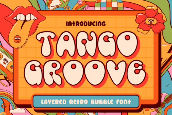 Tango Groove: A Display Font That Makes Campaigns Feel Alive